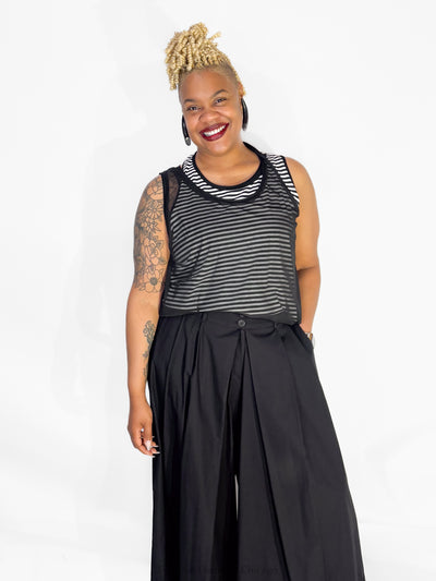 Luukaa Rivka Mesh Tank - Essential Elements Chicago