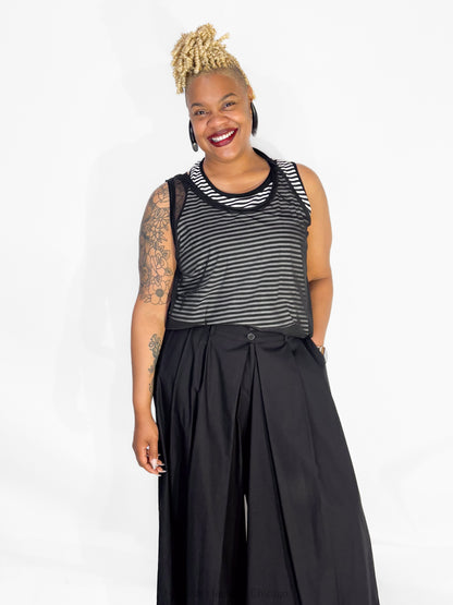 Luukaa Rivka Mesh Tank - Essential Elements Chicago