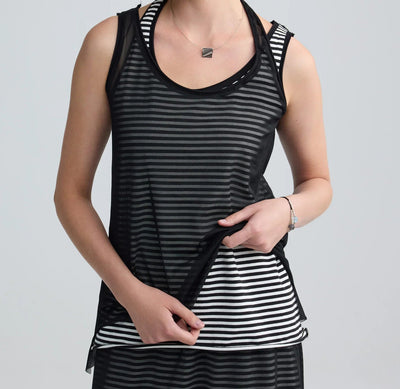 Luukaa Rivka Mesh Tank - Essential Elements Chicago