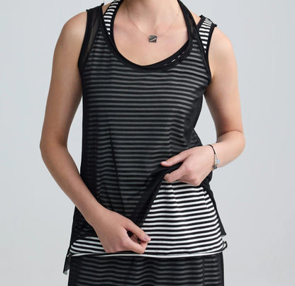 Luukaa Rivka Mesh Tank - Essential Elements Chicago