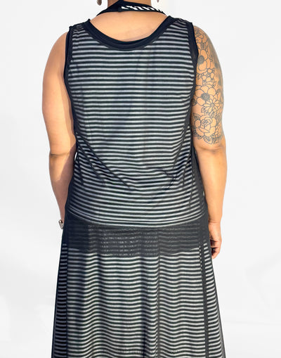 Luukaa Rivka Mesh Tank - Essential Elements Chicago