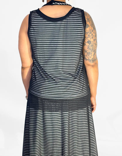 Luukaa Rivka Mesh Tank - Essential Elements Chicago