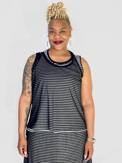 Luukaa Rivka Mesh Tank - Essential Elements Chicago
