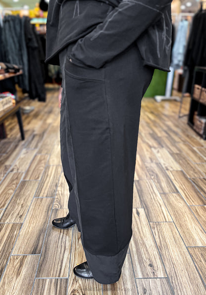 Luukaa Sable Pants, Black - Essential Elements Chicago
