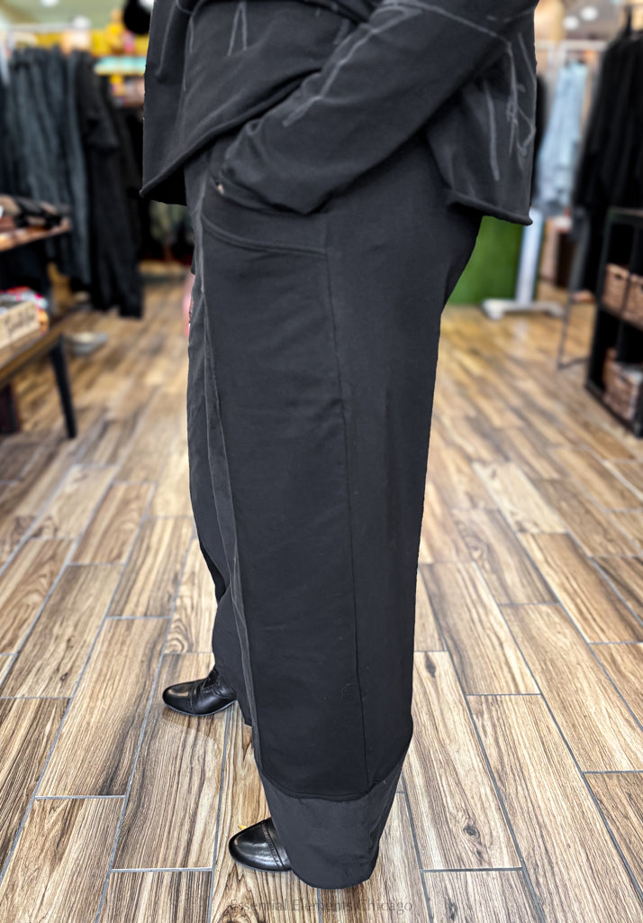 Luukaa Sable Pants, Black - Essential Elements Chicago