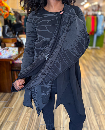 Luukaa Shade Lily Scarf - Essential Elements Chicago