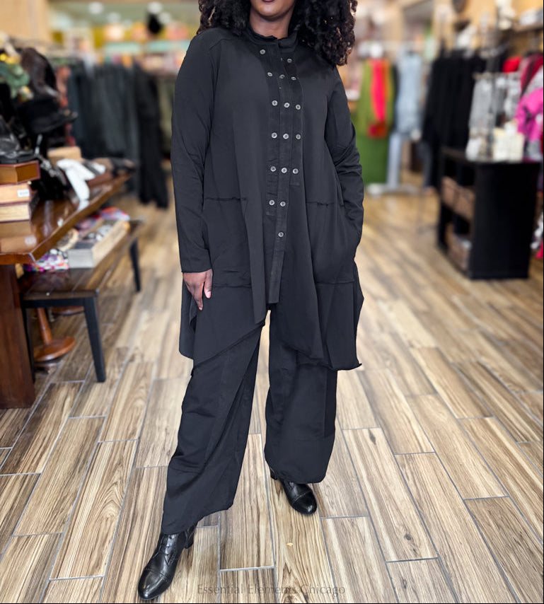 Luukaa Shade Raven Jacket - Essential Elements Chicago