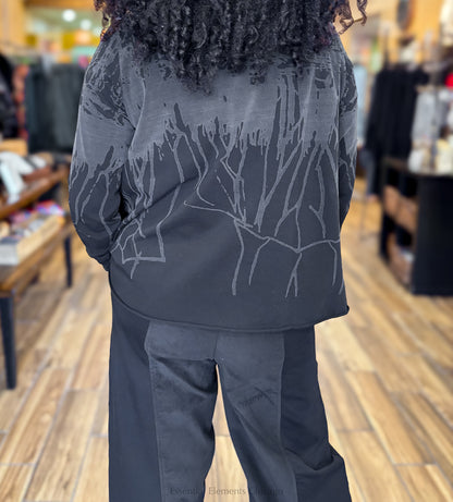 Luukaa Shade Selene Top, Ink - Essential Elements Chicago