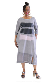 Luukaa Soul Dress Stone 0/1 | US Size 6-8 Clothing - Dress by Luukaa | Essential Elements Chicago