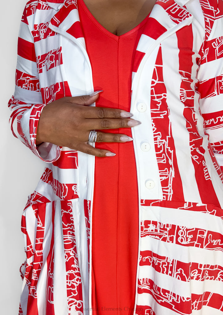 Luukaa Vespera Jacket - Essential Elements Chicago