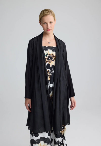 Luukaa Vivelle Jacket, Black - Essential Elements Chicago