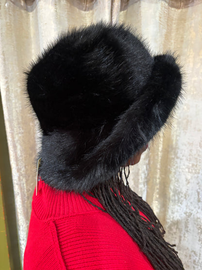 Luxe Faux Fur Bucket - Essential Elements Chicago