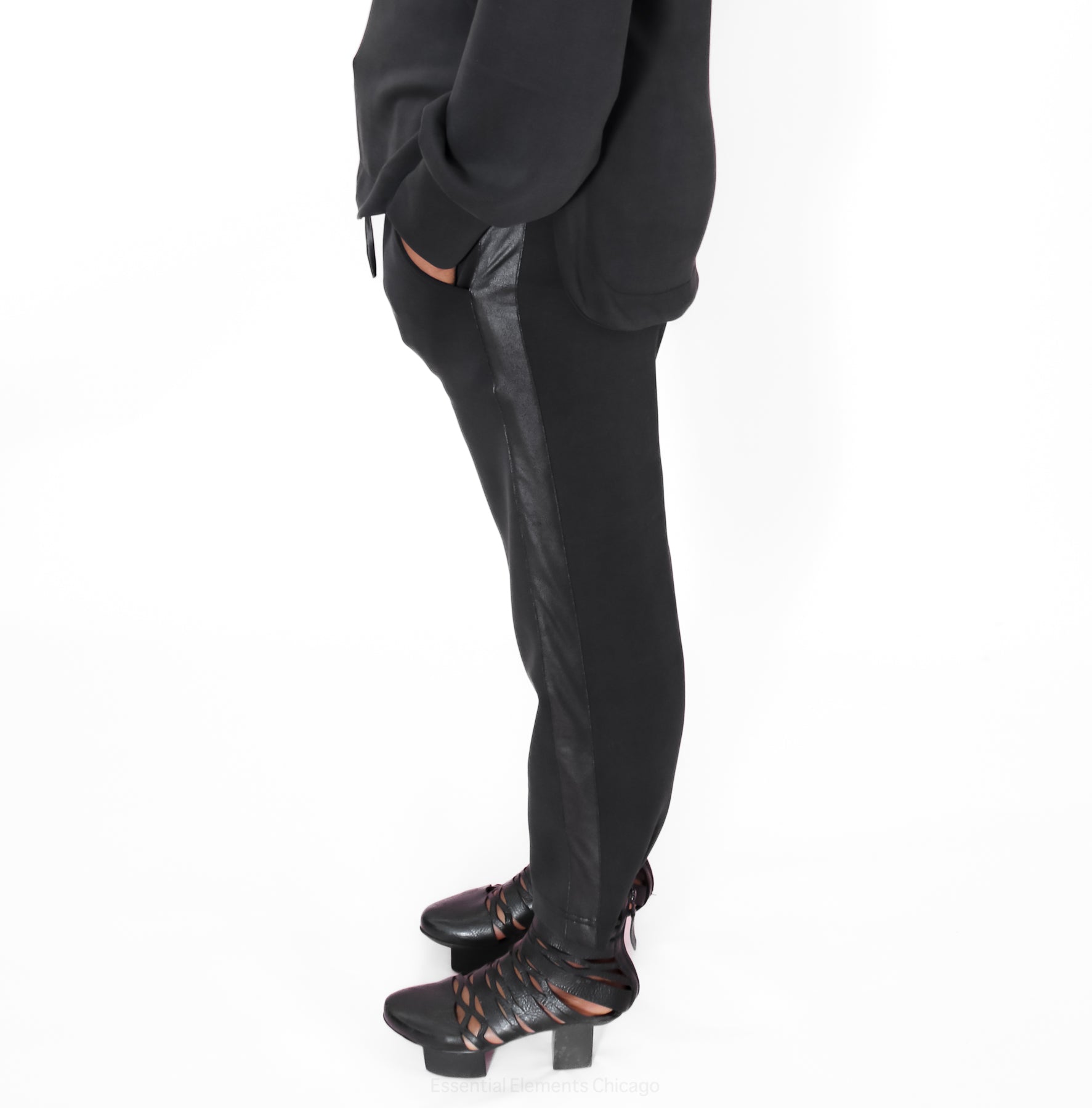 Lyric Pants, Black - Essential Elements Chicago