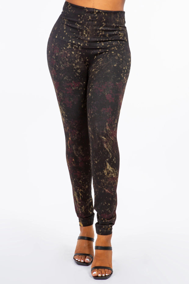 M. Rena Glimmer Blossoms Leggings - Essential Elements Chicago