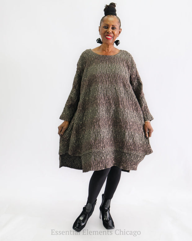 M Square Flow Tunic Dress - Essential Elements Chicago