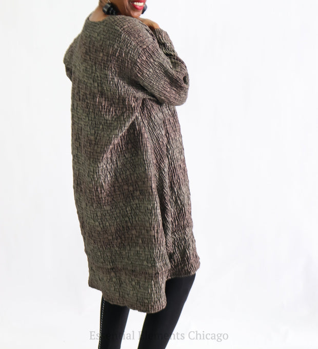 M Square Flow Tunic Dress - Essential Elements Chicago