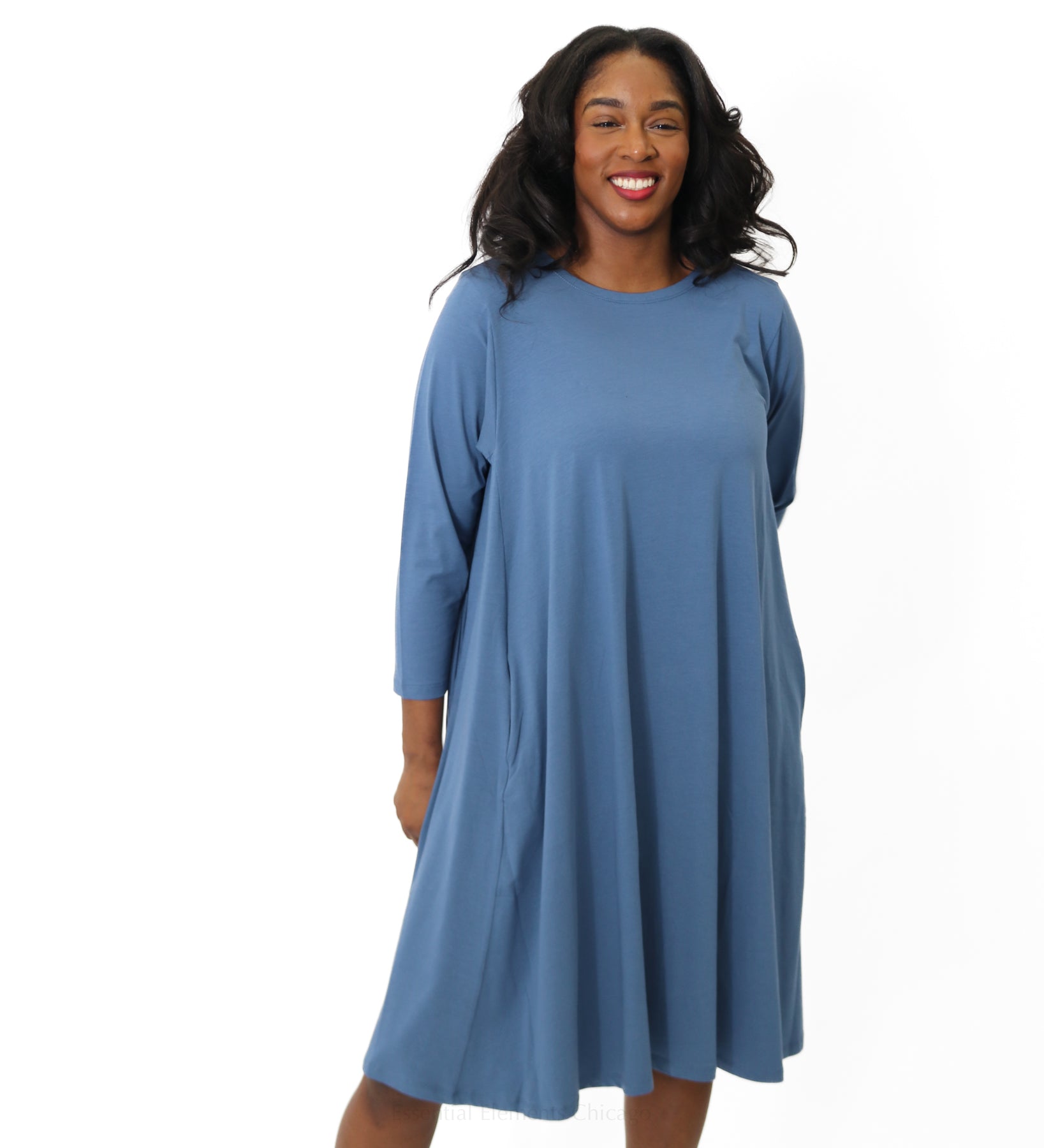 M x M Kara Tunic Dress - Essential Elements Chicago