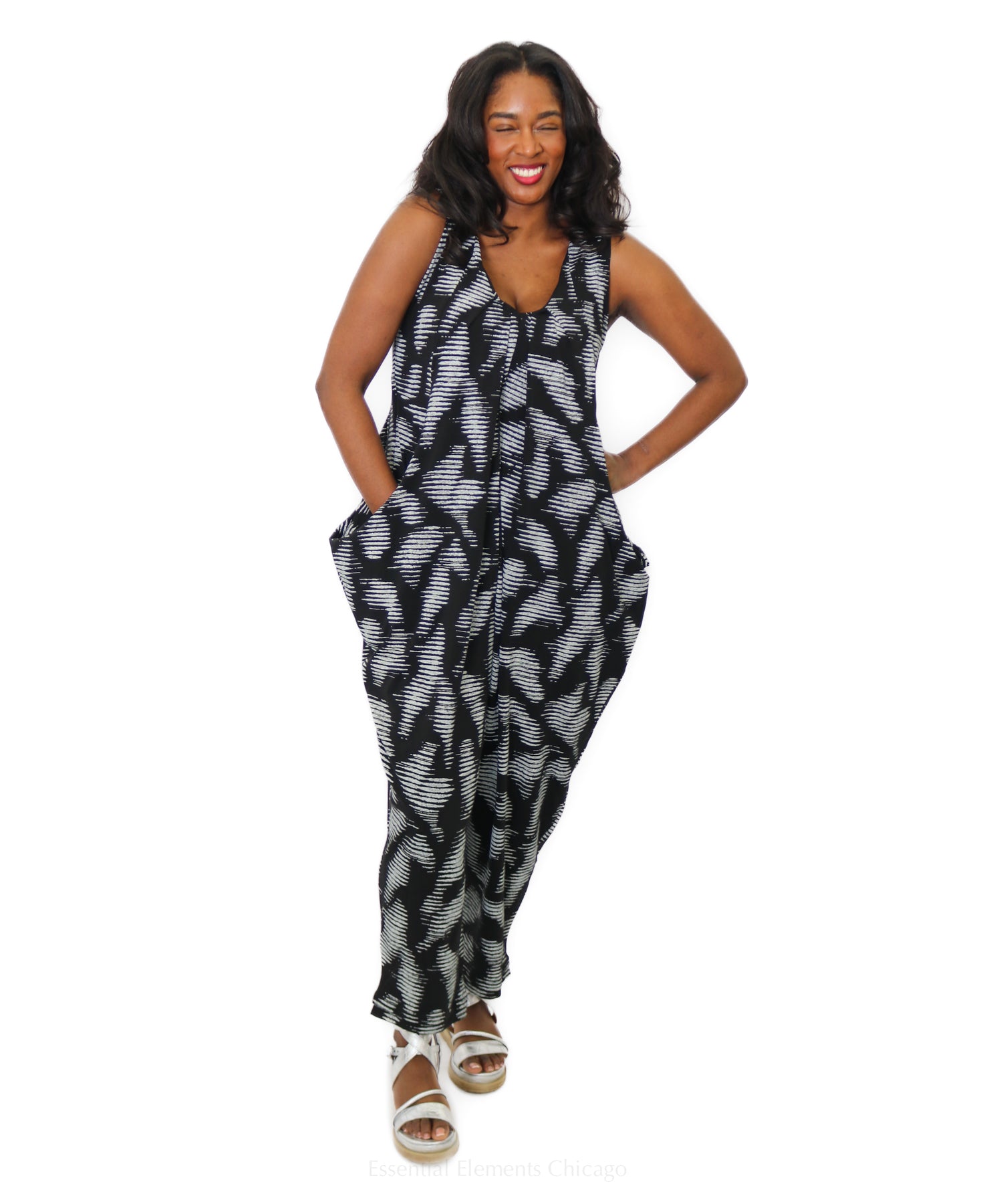 M x Matthildur Eva Jumpsuit - Essential Elements Chicago