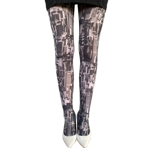 Malka Chic New York City Tights - Essential Elements Chicago