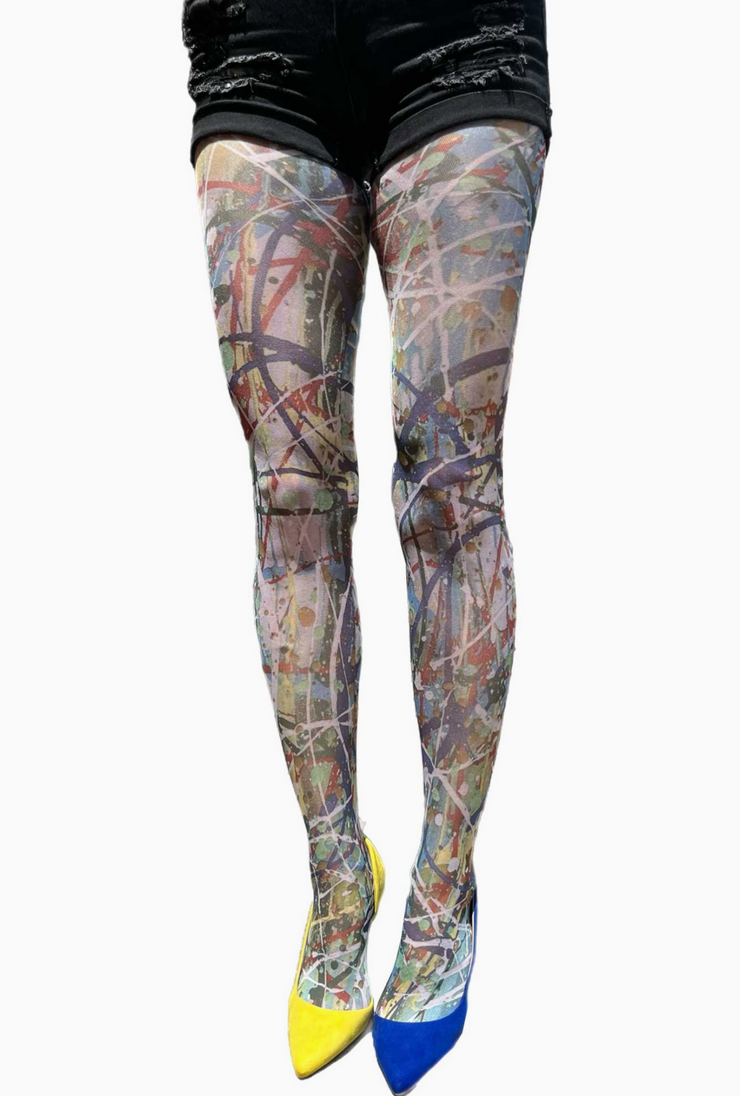 Malka Chic Painted by Sinclair Tights - Essential Elements Chicago