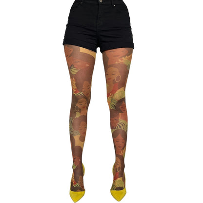 Malka Chic Sista Gurl Tights - Essential Elements Chicago