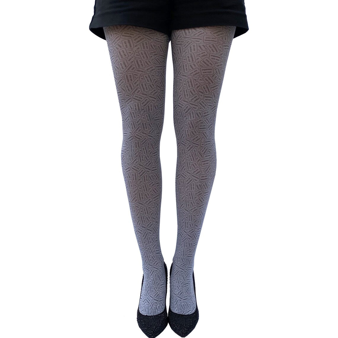 Malka Chic You Are Beautiful Tights - Essential Elements Chicago