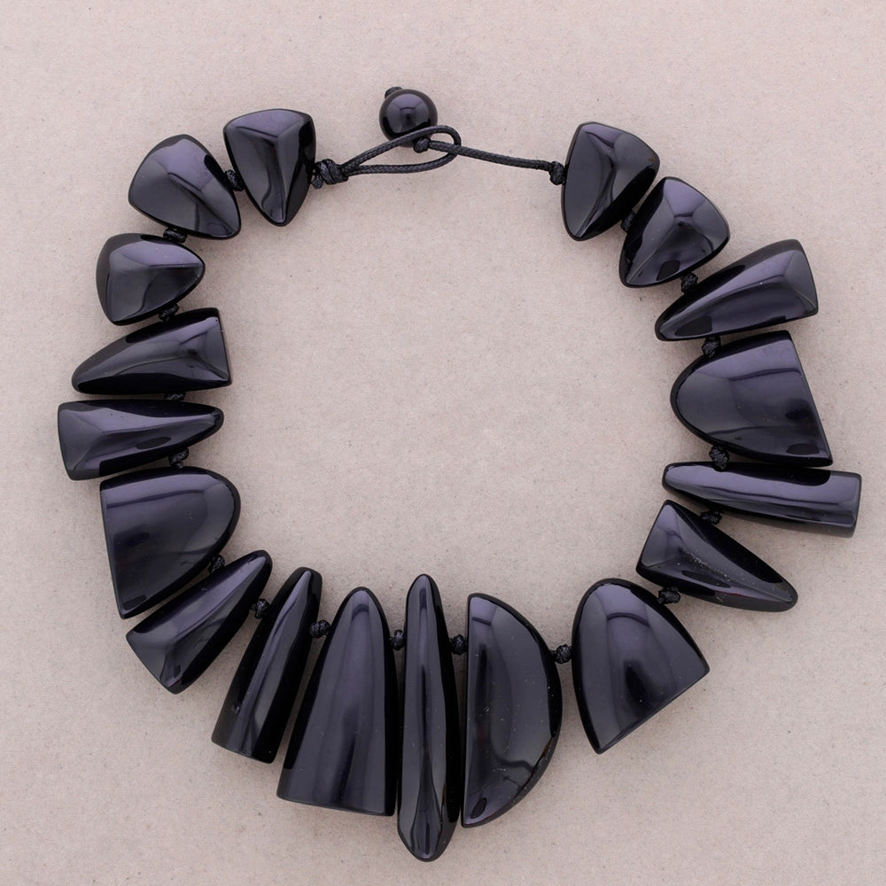 Mara Resin Beaded Necklace - Essential Elements Chicago