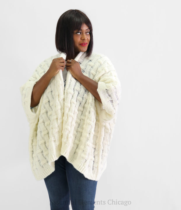 mat. Julia Chunky Cardi - Essential Elements Chicago