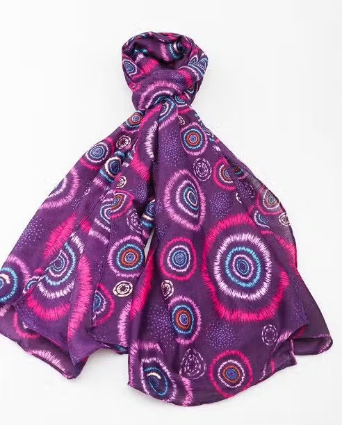 Mduara Abstract Scarf - Essential Elements Chicago