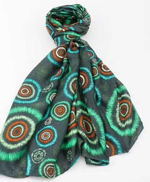 Mduara Abstract Scarf - Essential Elements Chicago