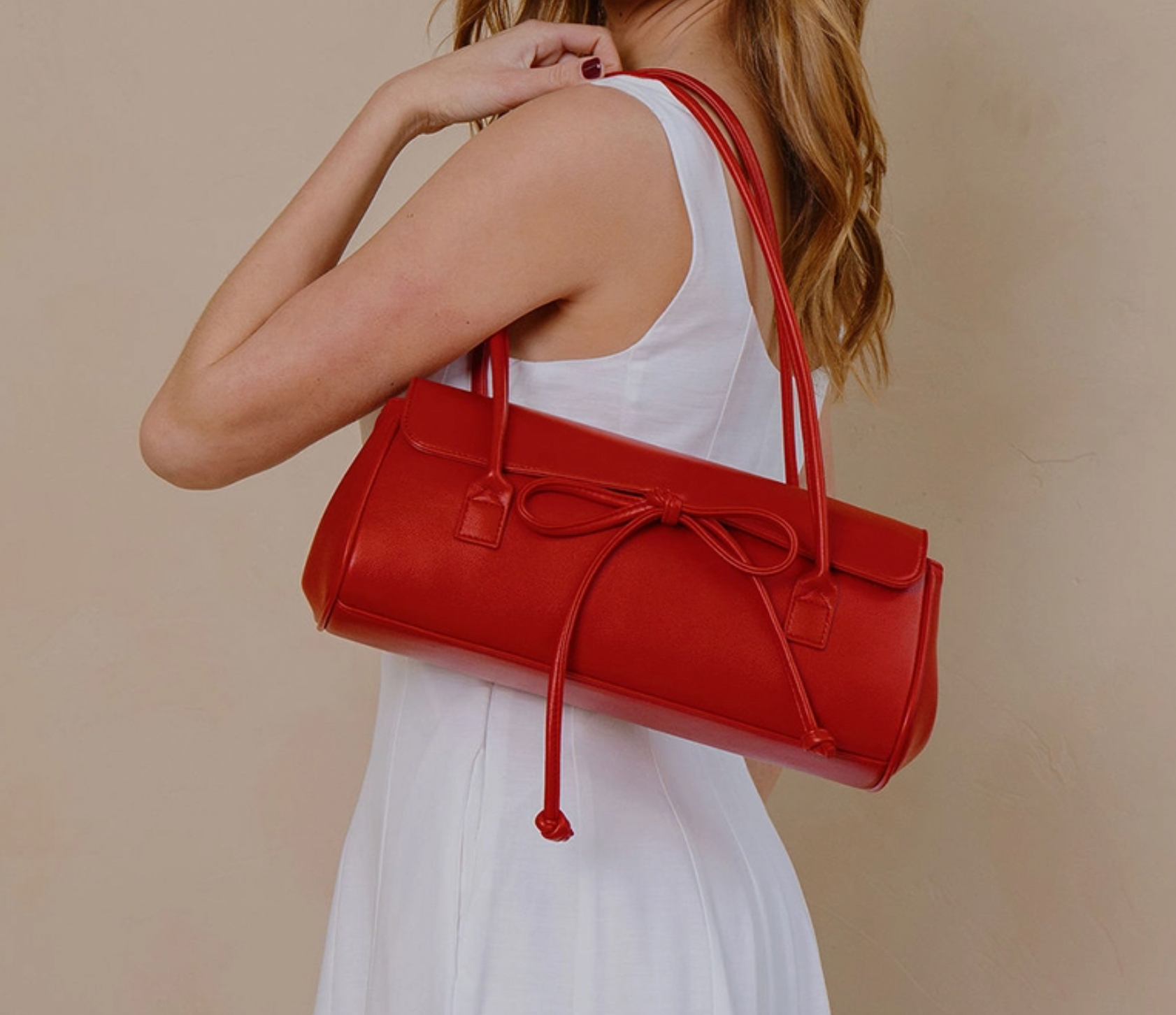 Melie Bianco Bowie Handbag - Essential Elements Chicago