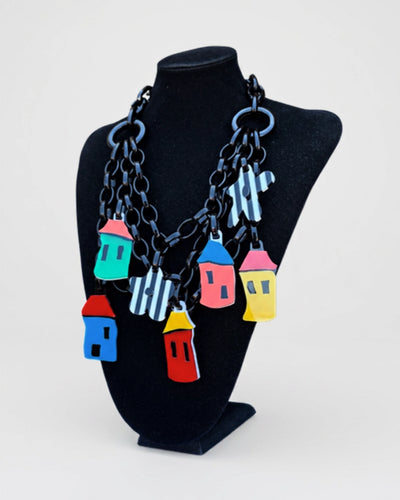 Michaela Malin Lumi Doubleface Necklace - Essential Elements Chicago