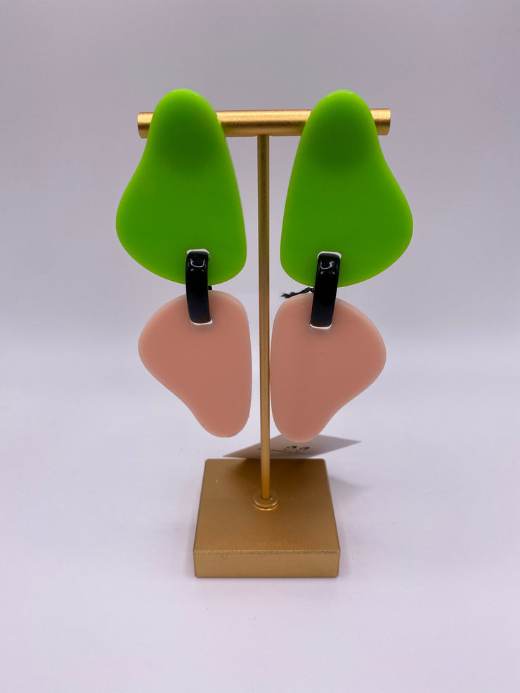 Michaela Malin Twins Earrings - Essential Elements Chicago