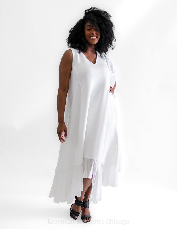 MiiN Little White Dress - Essential Elements Chicago