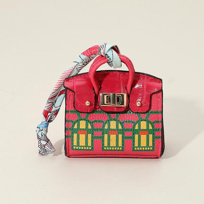 Mini-Tote Handbag Charm - Essential Elements Chicago