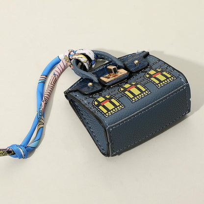 Mini-Tote Handbag Charm - Essential Elements Chicago