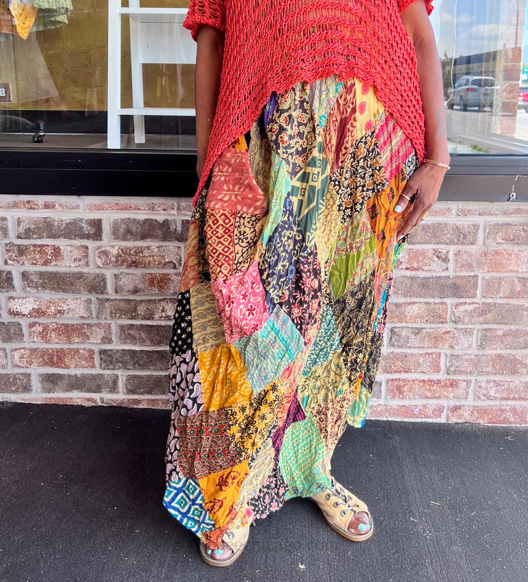 Miss Patch Maxi Skirt - Essential Elements Chicago