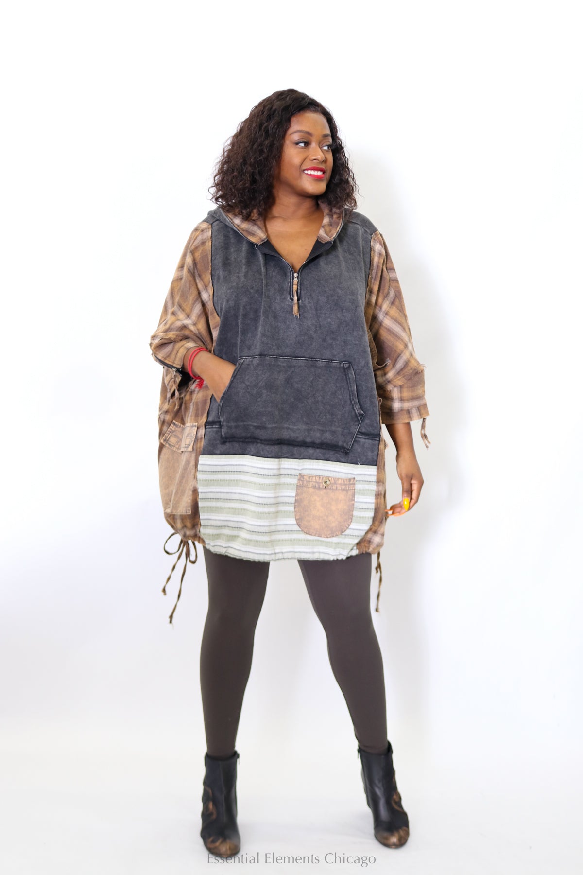 Mixed Emotions Tunic