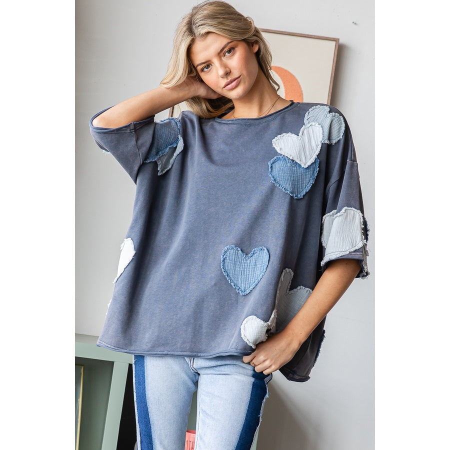 Mixed Hearts Top - Essential Elements Chicago