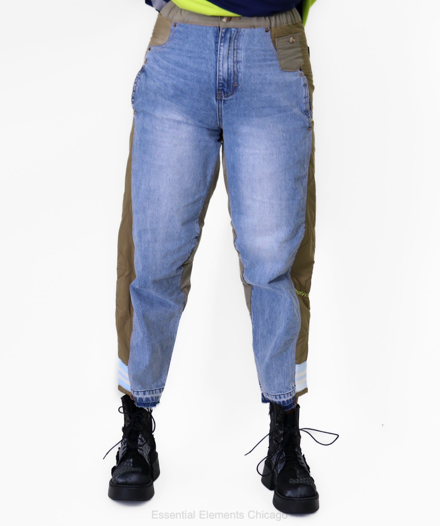 Mixed Message Jeans - Essential Elements Chicago