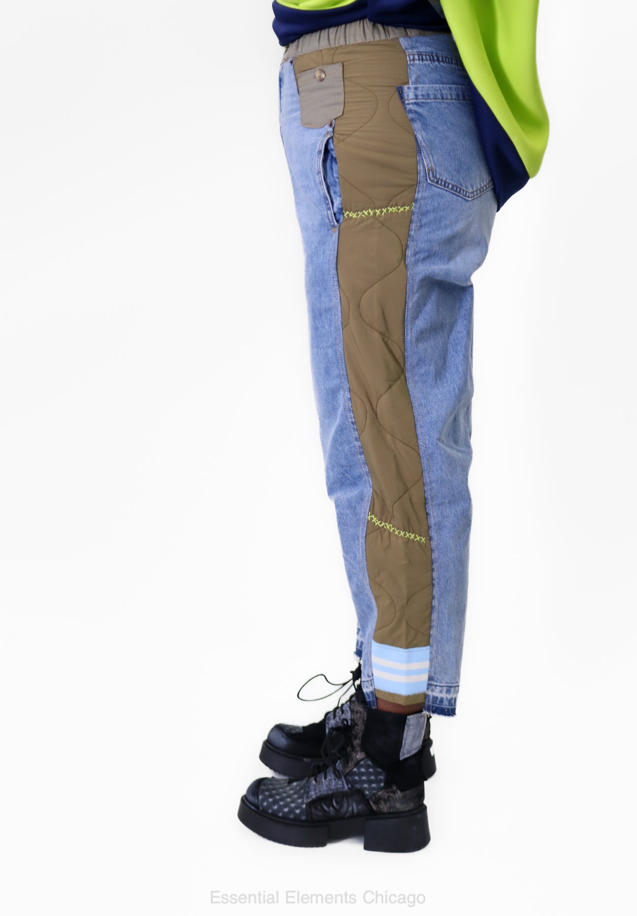 Mixed Message Jeans - Essential Elements Chicago