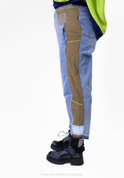 Mixed Message Jeans - Essential Elements Chicago