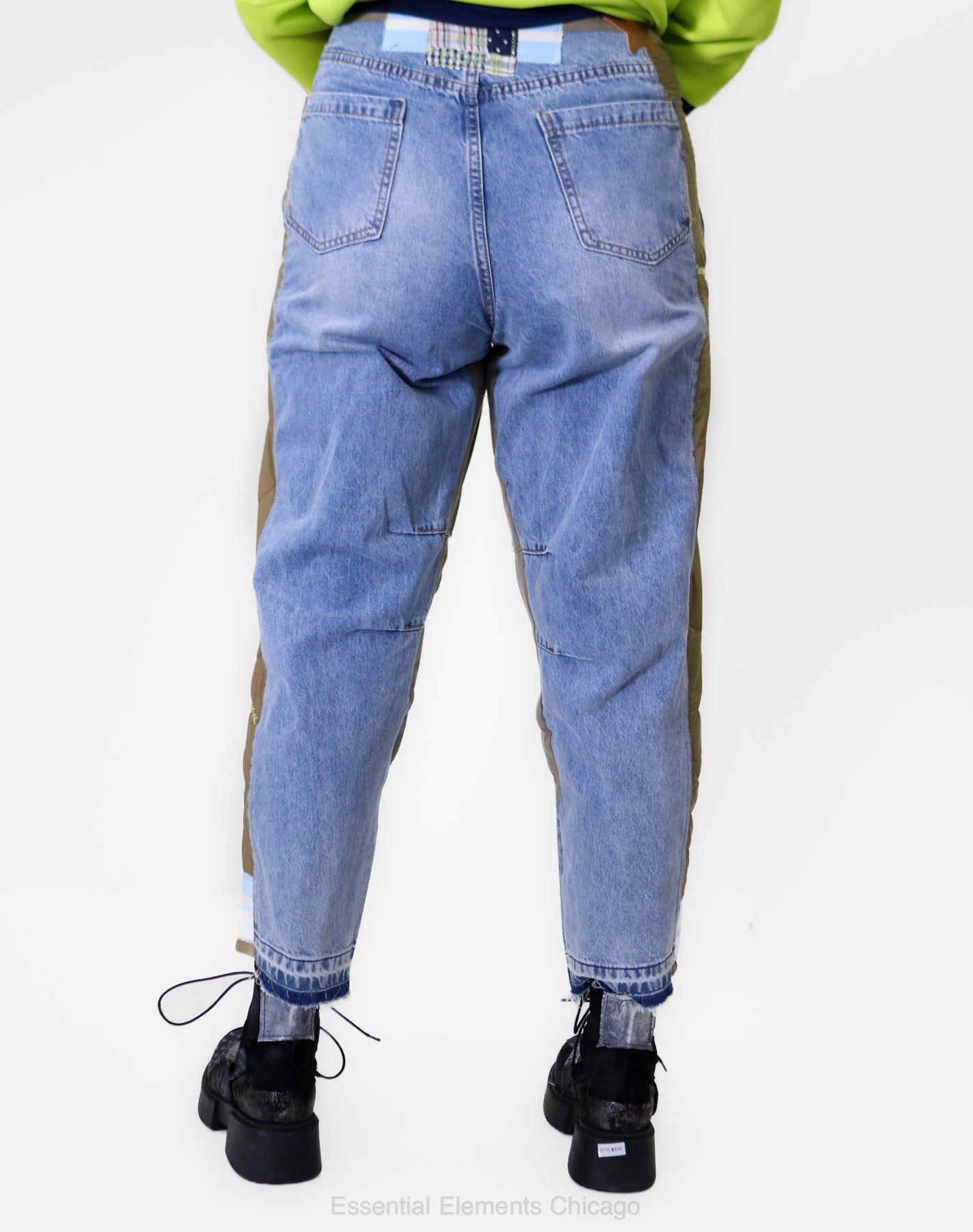 Mixed Message Jeans - Essential Elements Chicago