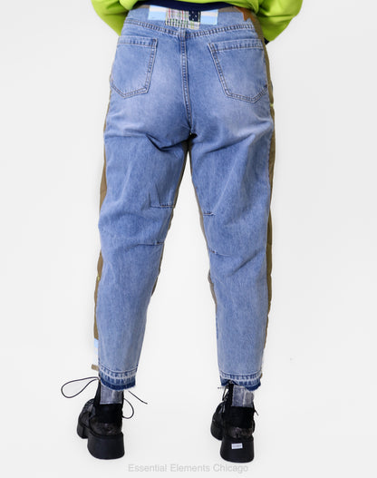 Mixed Message Jeans - Essential Elements Chicago