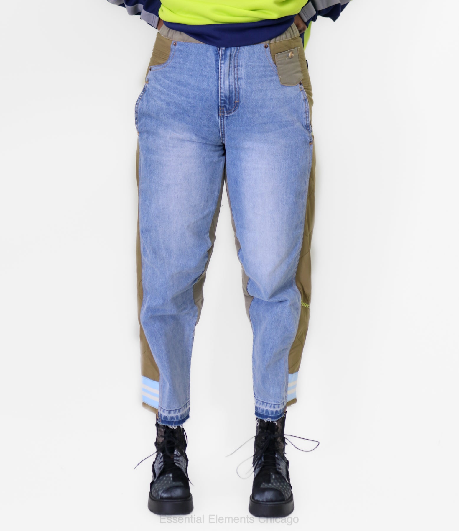 Mixed Message Jeans - Essential Elements Chicago