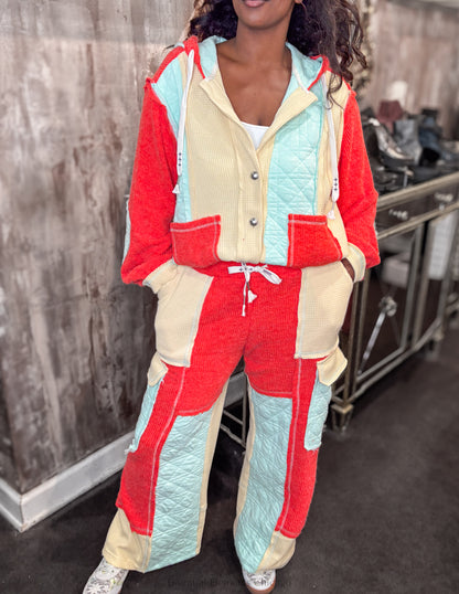 Mixed Pieces Pant Set - Essential Elements Chicago