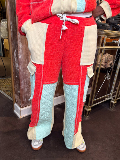 Mixed Pieces Pant Set - Essential Elements Chicago