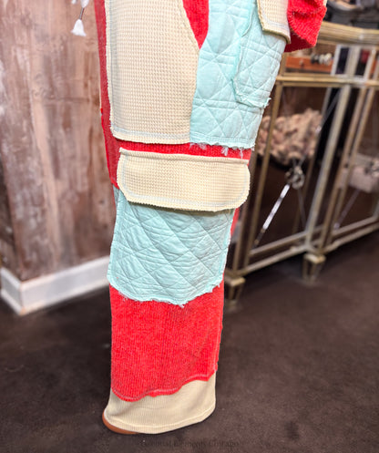 Mixed Pieces Pant Set - Essential Elements Chicago