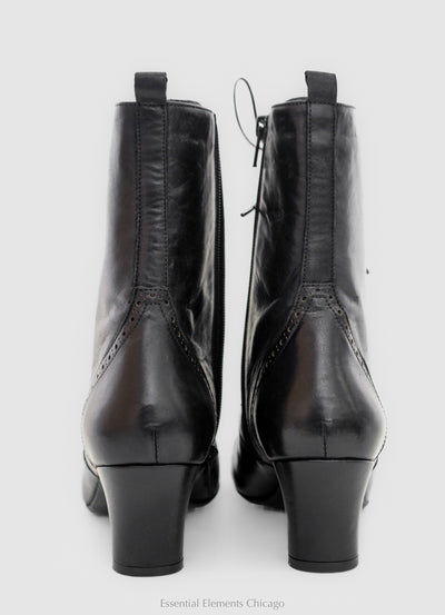 Miz Mooz Flicka Leather Boots - Black - Essential Elements Chicago