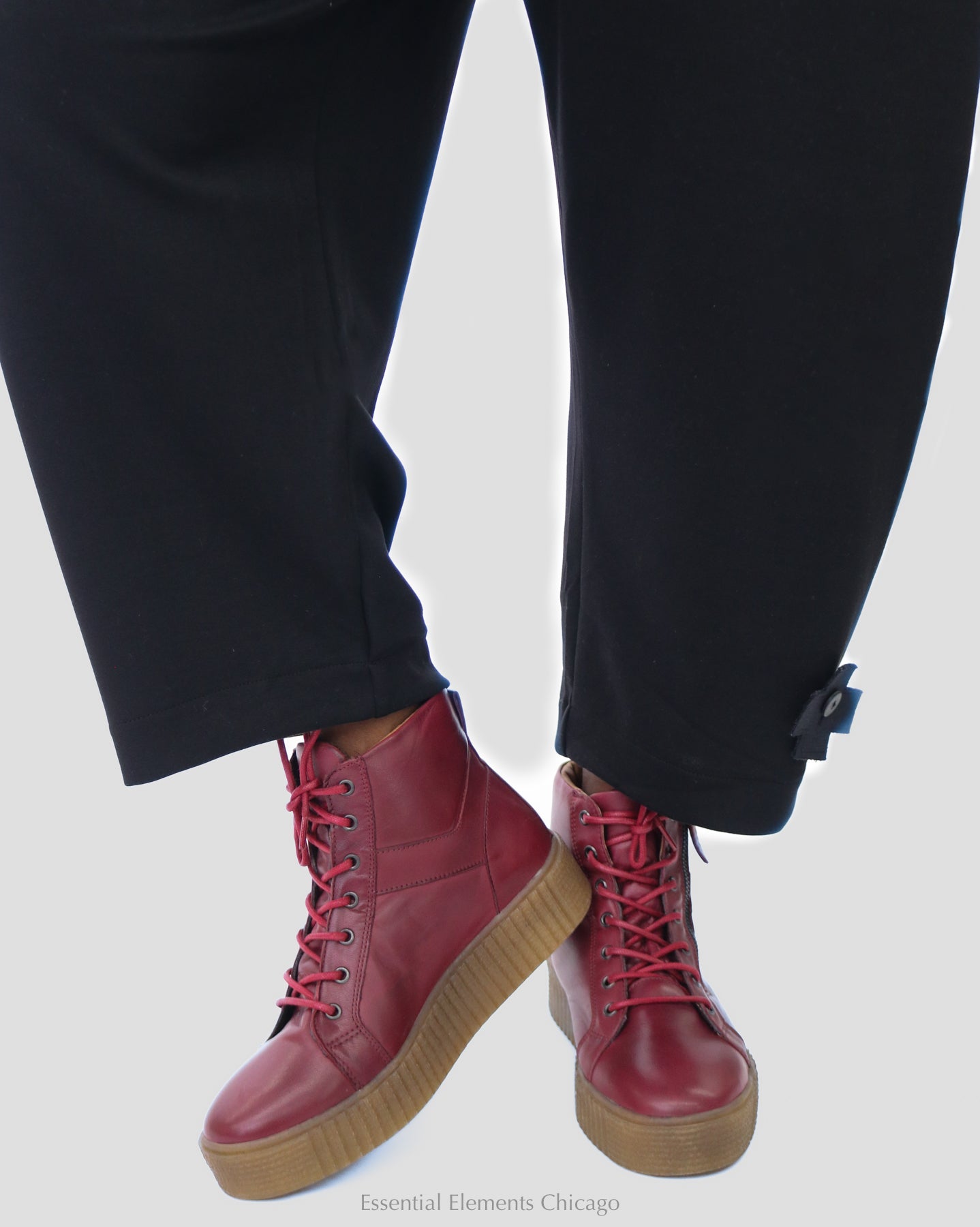 Miz Mooz Sapphire Sneaker Boots - Essential Elements Chicago